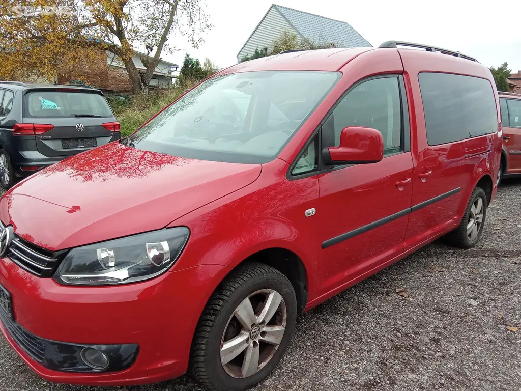 Volkswagen Caddy, MAXI 1.2TSi 77KW JEN 143tis km